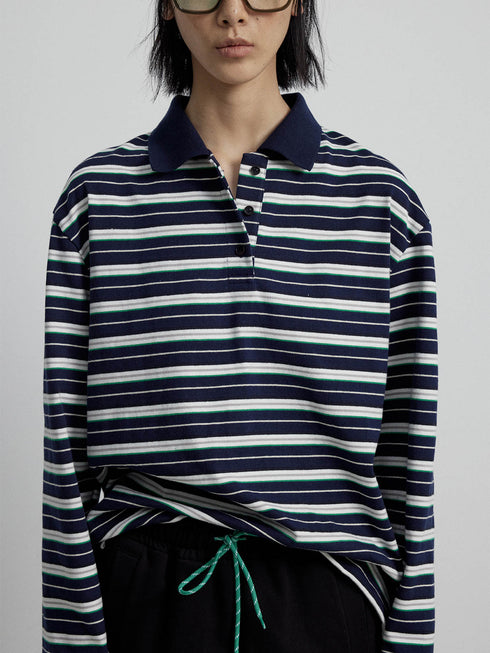 Vero Stripe Polo